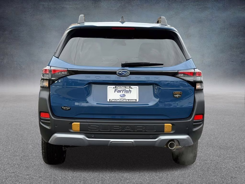 2026 Geyser Blue Subaru Forester Wilderness AWD SUV