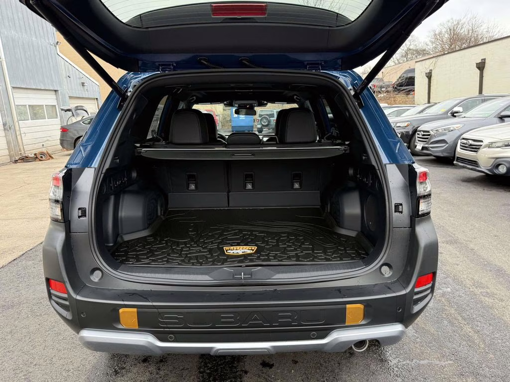 2026 Geyser Blue Subaru Forester Wilderness AWD SUV
