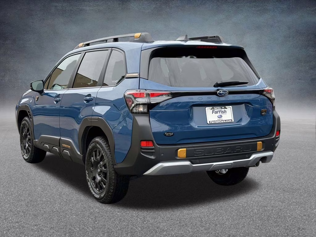 2026 Geyser Blue Subaru Forester Wilderness AWD SUV