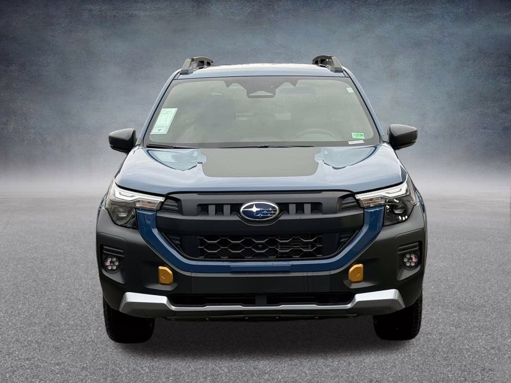 2026 Geyser Blue Subaru Forester Wilderness AWD SUV