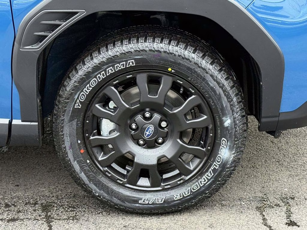 2026 Geyser Blue Subaru Forester Wilderness AWD SUV