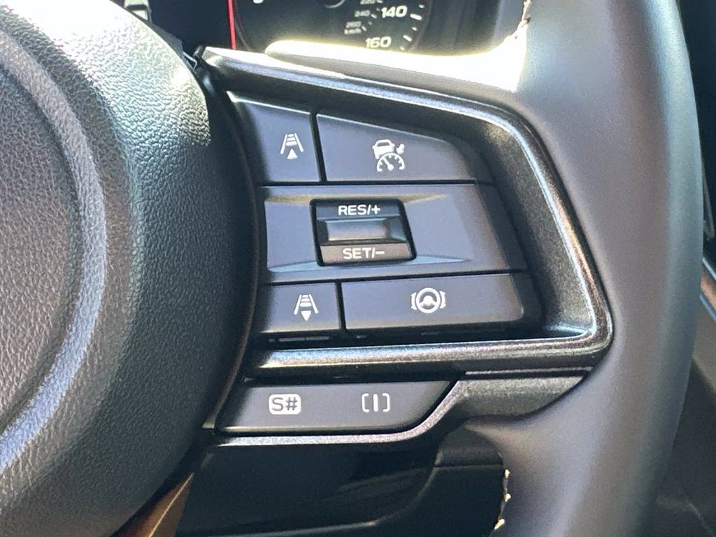 2026 Crystal Black Silica Subaru Forester Wilderness AWD SUV