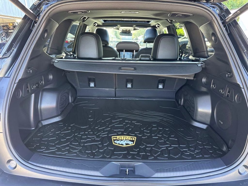 2026 Crystal Black Silica Subaru Forester Wilderness AWD SUV