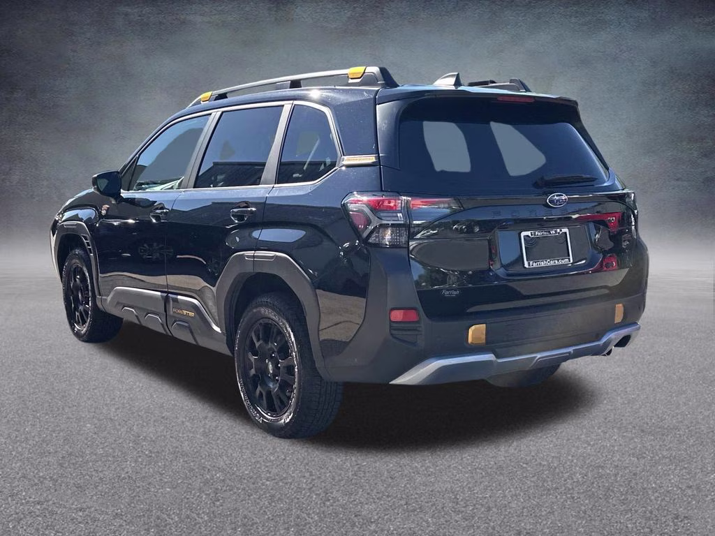 2026 Crystal Black Silica Subaru Forester Wilderness AWD SUV