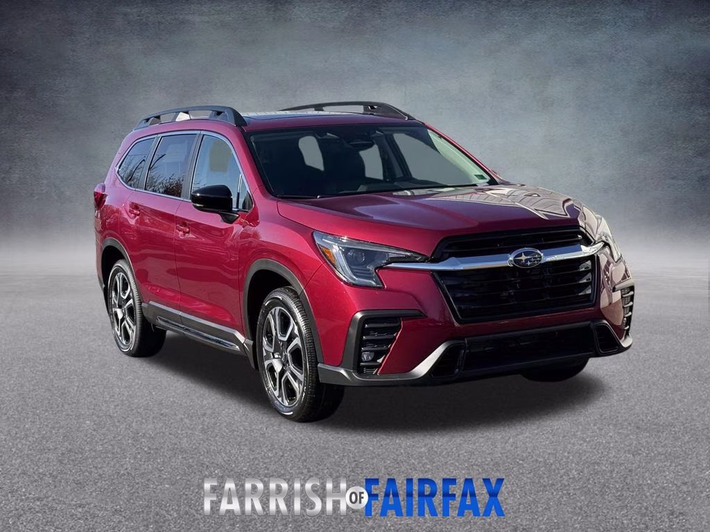 2026 Crimson Red Pearl Subaru Ascent Limited AWD SUV