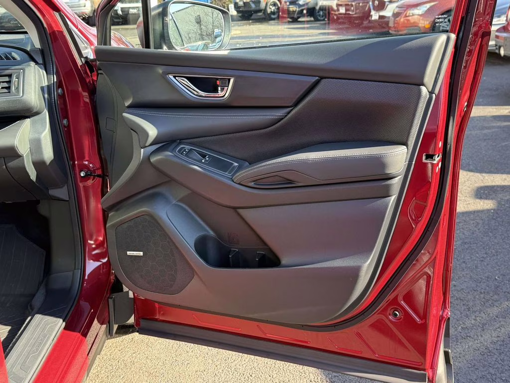 2026 Crimson Red Pearl Subaru Ascent Limited AWD SUV