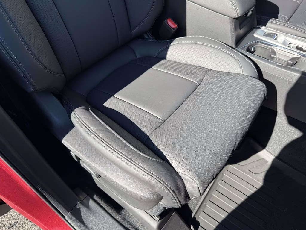 2026 Crimson Red Pearl Subaru Ascent Limited AWD SUV