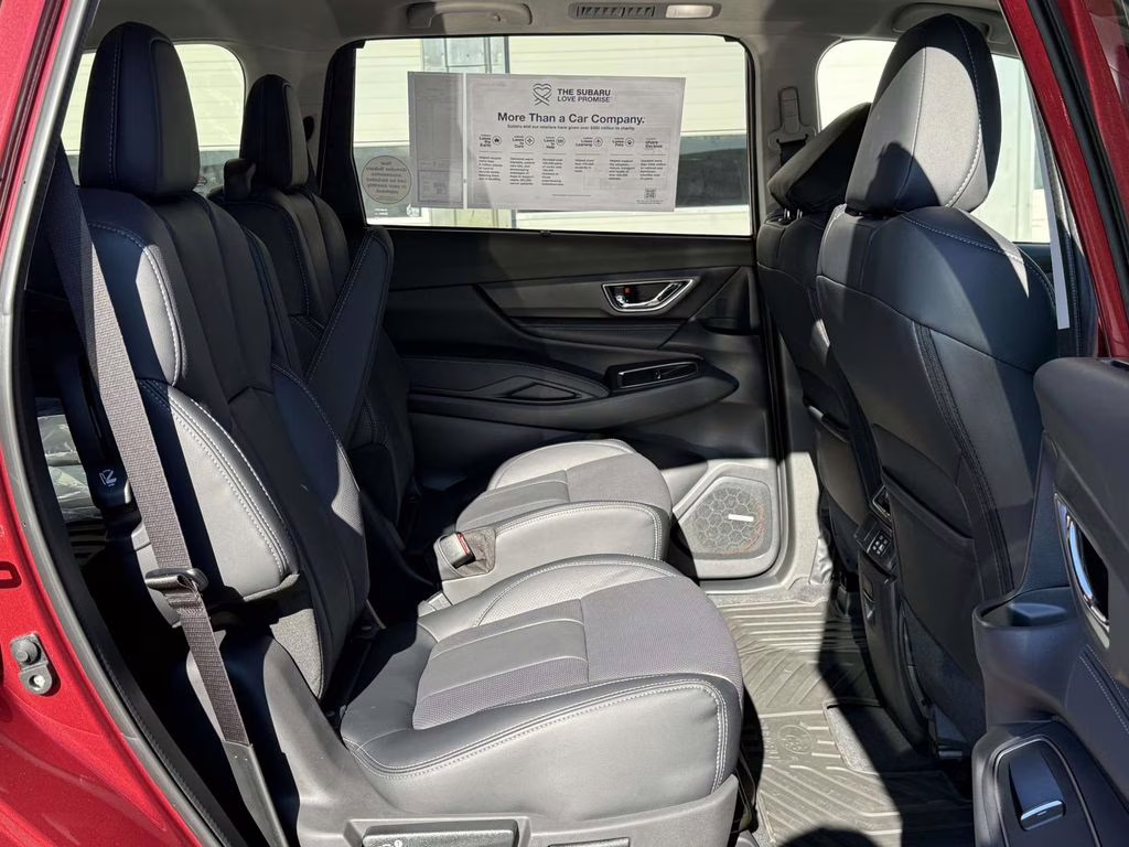 2026 Crimson Red Pearl Subaru Ascent Limited AWD SUV