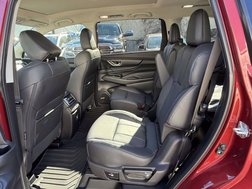 2026 Crimson Red Pearl Subaru Ascent Limited AWD SUV