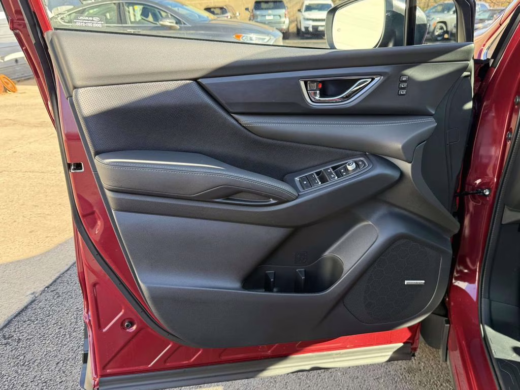 2026 Crimson Red Pearl Subaru Ascent Limited AWD SUV