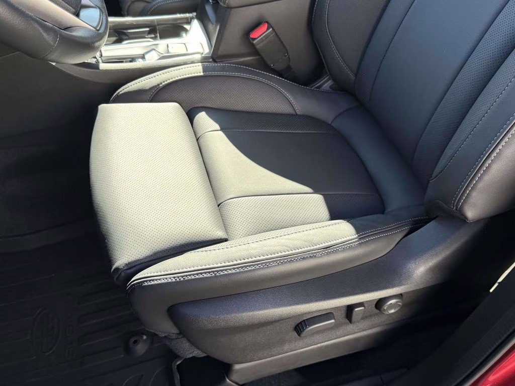 2026 Crimson Red Pearl Subaru Ascent Limited AWD SUV