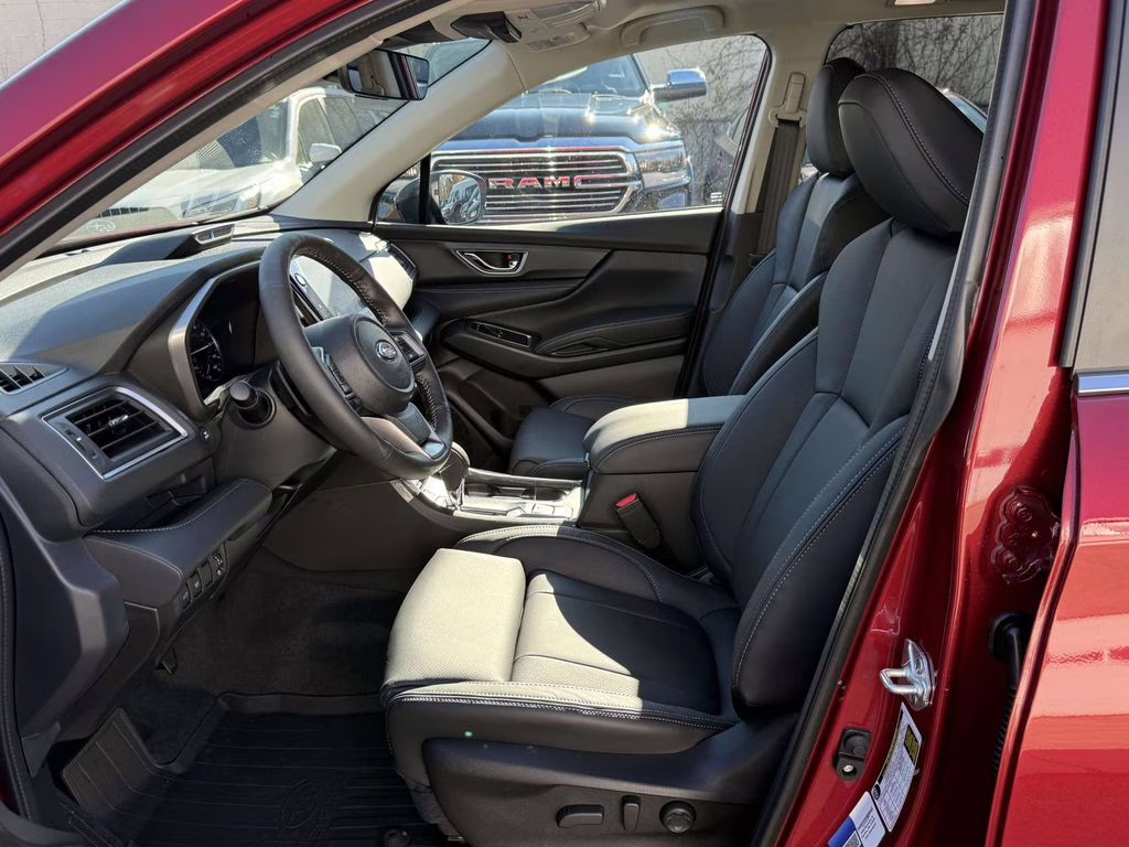 2026 Crimson Red Pearl Subaru Ascent Limited AWD SUV