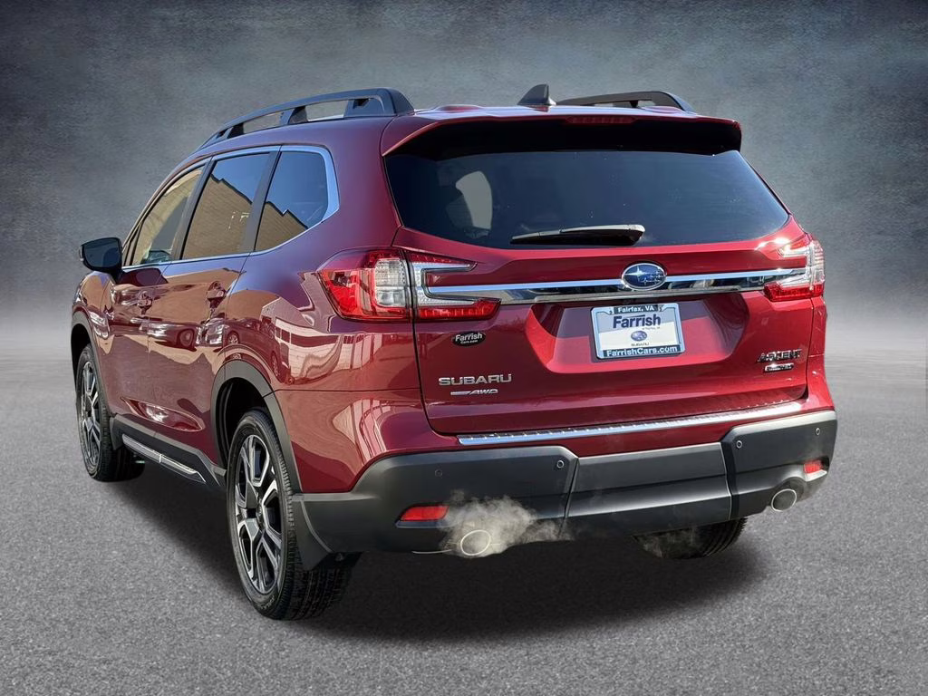 2026 Crimson Red Pearl Subaru Ascent Limited AWD SUV
