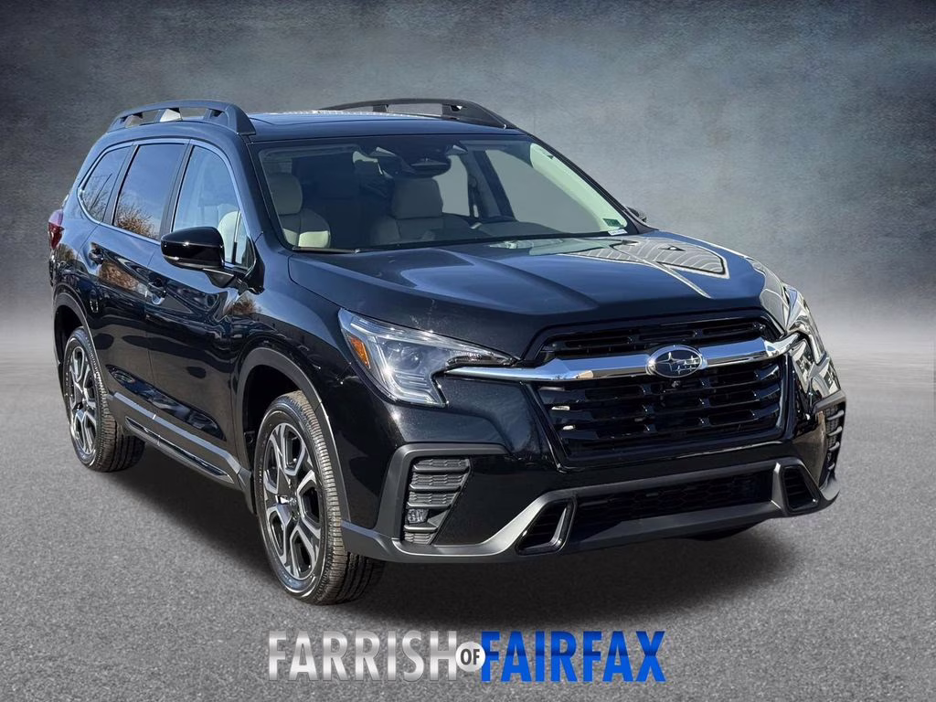 2026 Crystal Black Silica Subaru Ascent Limited AWD SUV