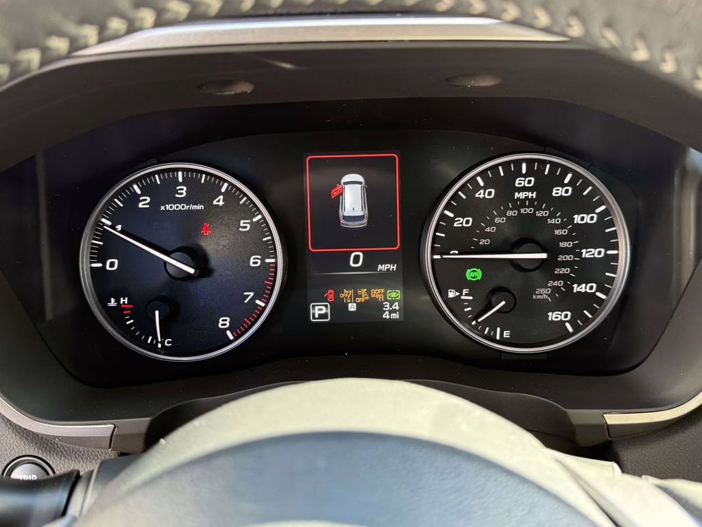 2026 Crystal Black Silica Subaru Ascent Limited AWD SUV