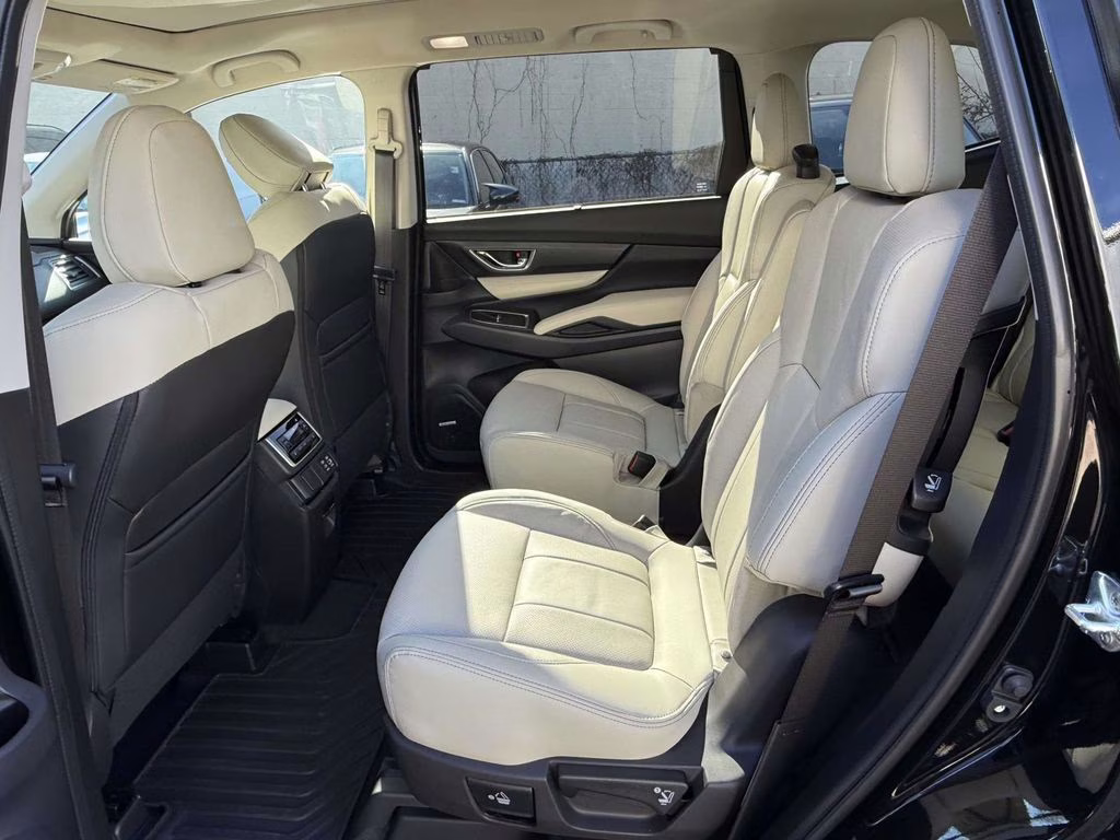 2026 Crystal Black Silica Subaru Ascent Limited AWD SUV