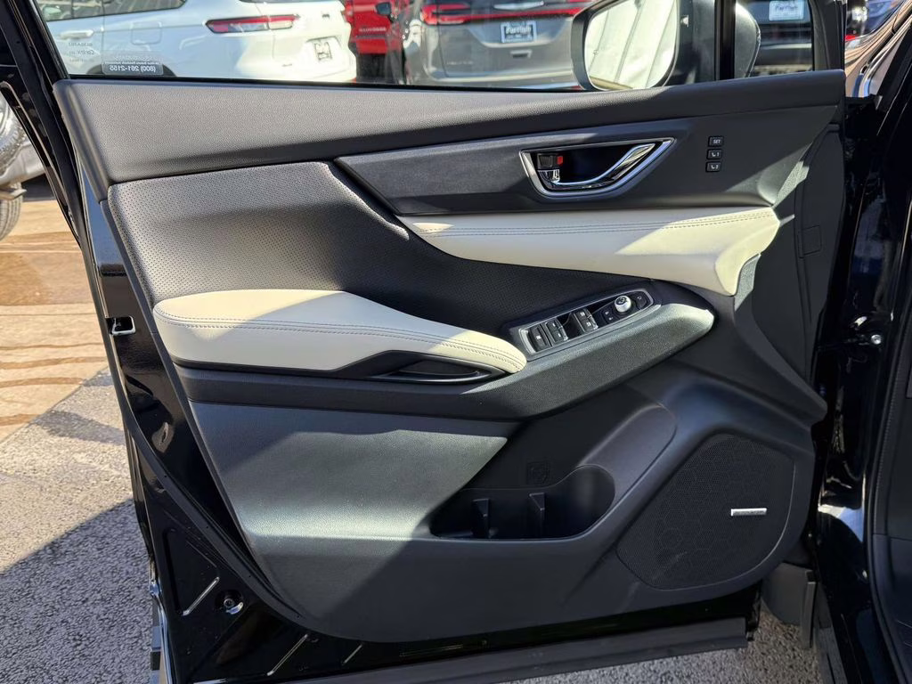 2026 Crystal Black Silica Subaru Ascent Limited AWD SUV