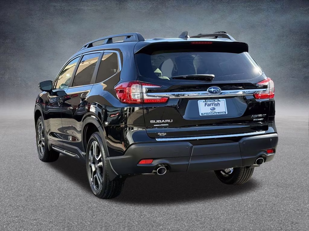 2026 Crystal Black Silica Subaru Ascent Limited AWD SUV