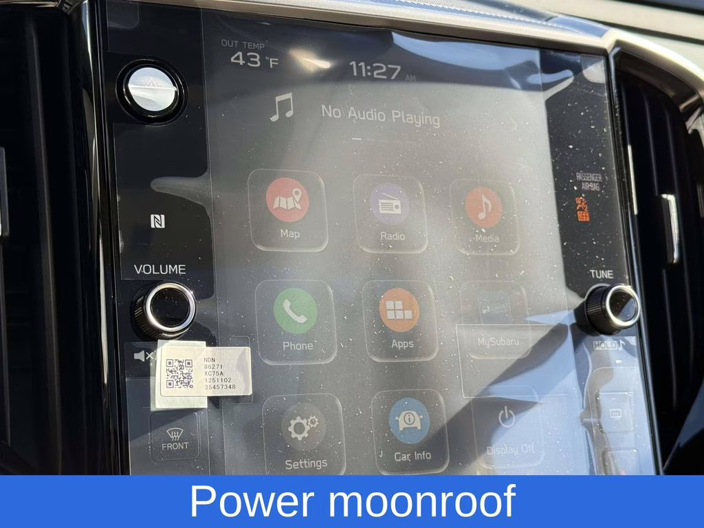 2026 Crystal Black Silica Subaru Ascent Limited AWD SUV