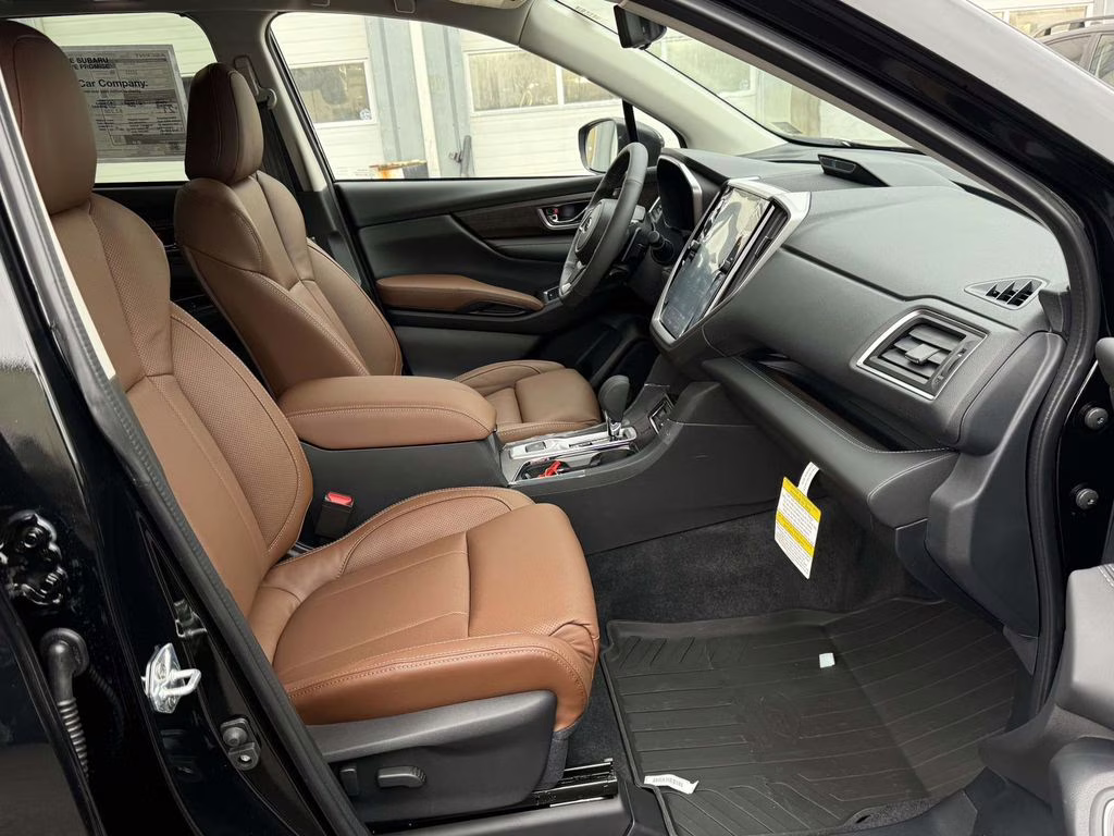 2026 Crystal Black Silica Subaru Ascent Touring AWD SUV