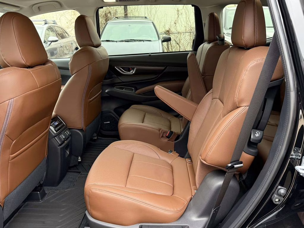 2026 Crystal Black Silica Subaru Ascent Touring AWD SUV