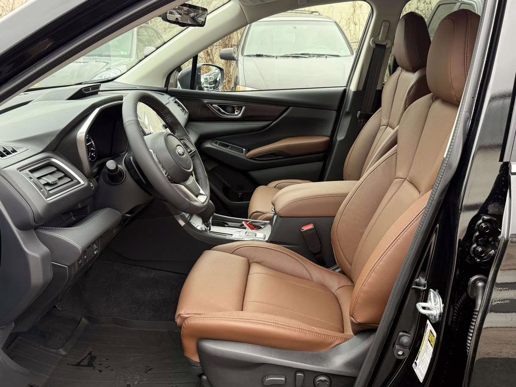 2026 Crystal Black Silica Subaru Ascent Touring AWD SUV