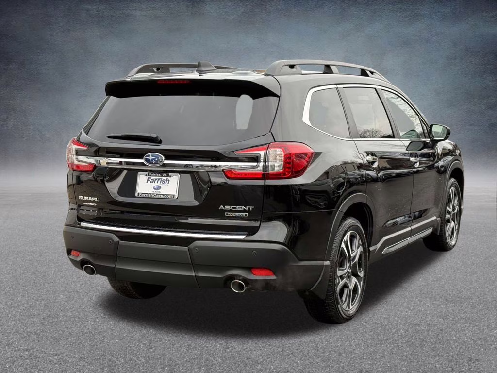 2026 Crystal Black Silica Subaru Ascent Touring AWD SUV