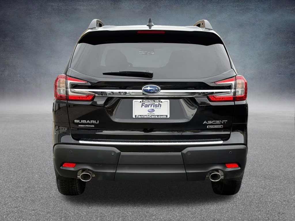 2026 Crystal Black Silica Subaru Ascent Touring AWD SUV