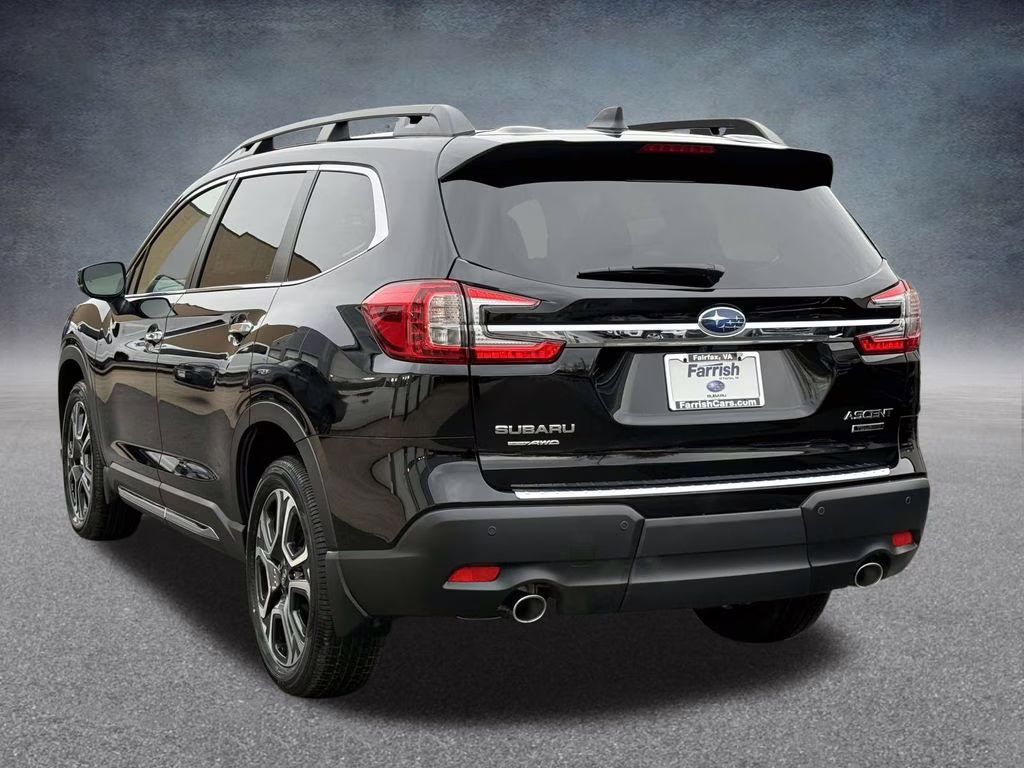 2026 Crystal Black Silica Subaru Ascent Touring AWD SUV
