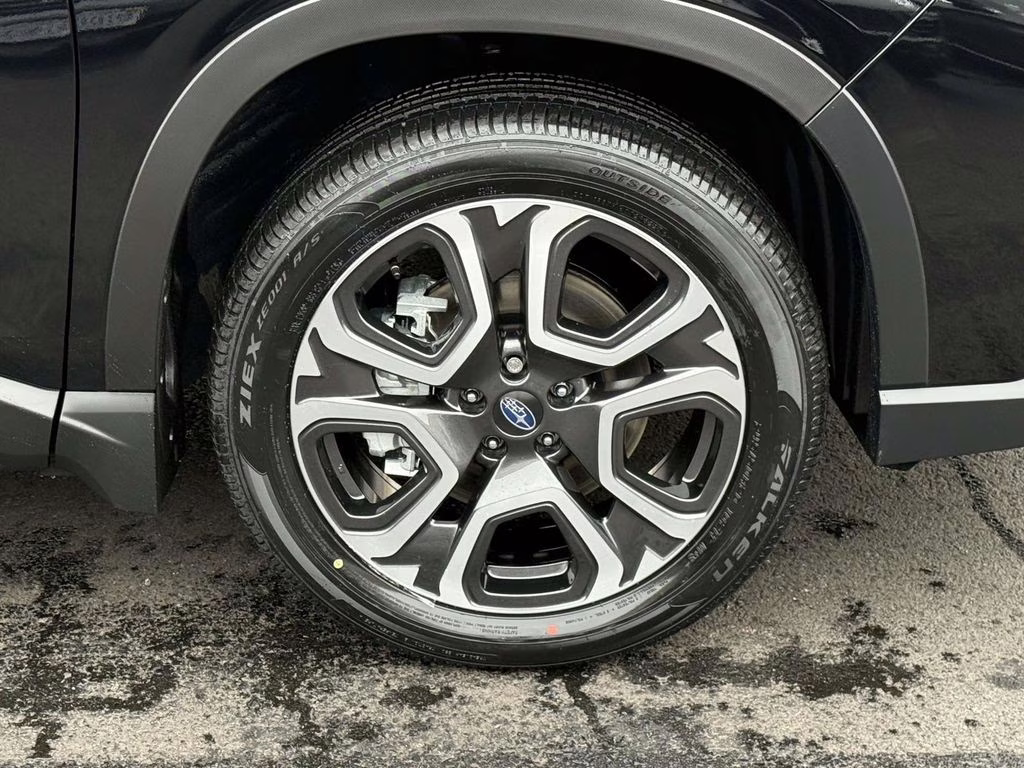 2026 Crystal Black Silica Subaru Ascent Touring AWD SUV