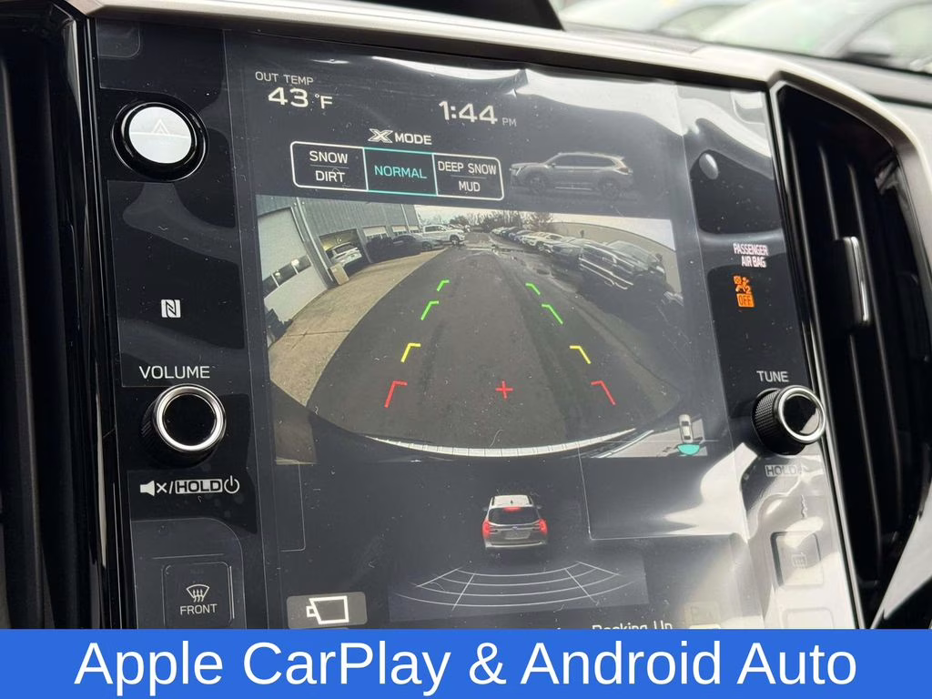 2026 Crystal Black Silica Subaru Ascent Touring AWD SUV