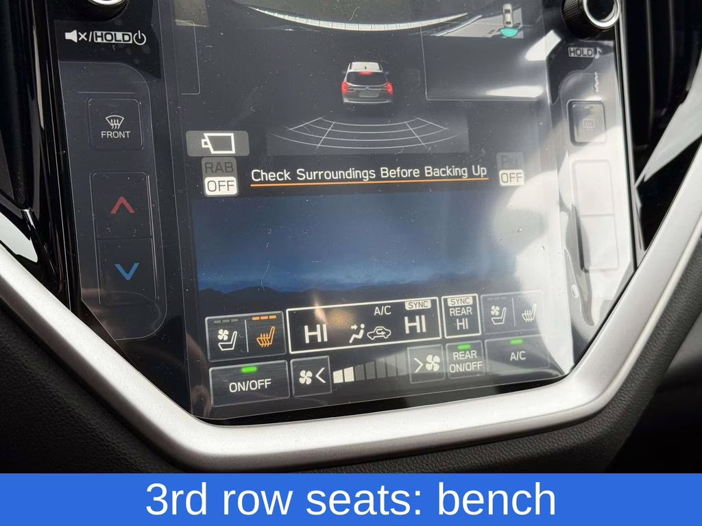 2026 Crystal Black Silica Subaru Ascent Touring AWD SUV