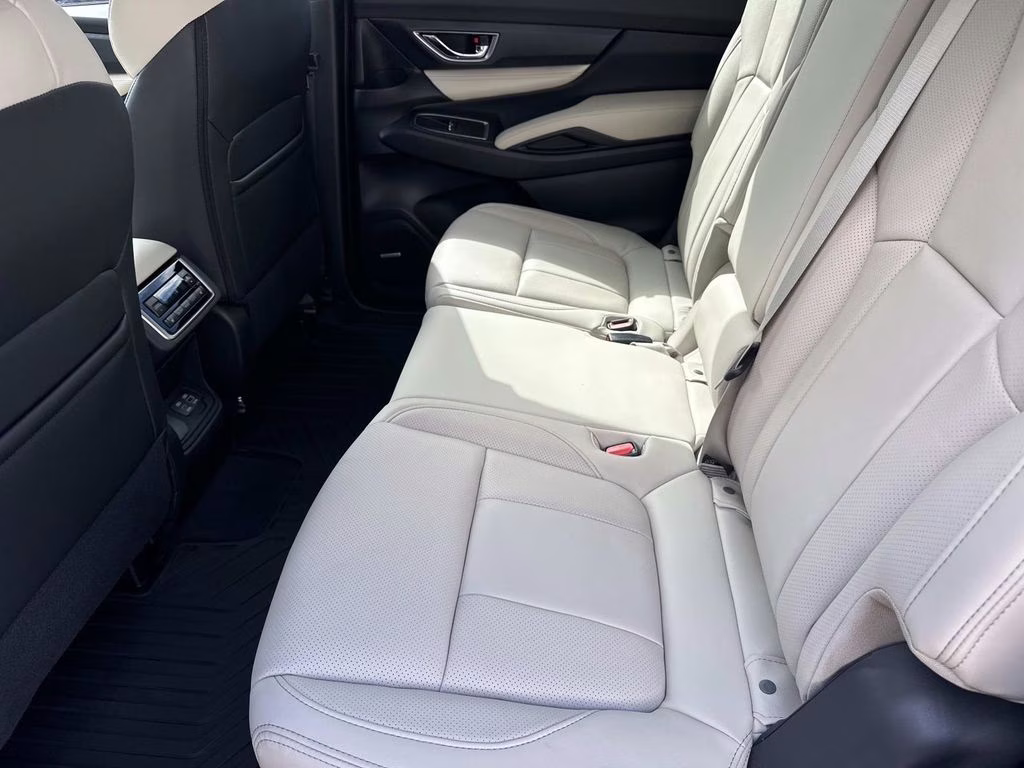 2025 Crystal White Pearl Subaru Ascent Limited AWD SUV