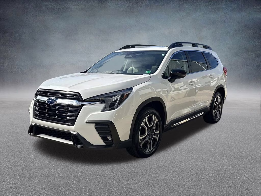2025 Crystal White Pearl Subaru Ascent Limited AWD SUV