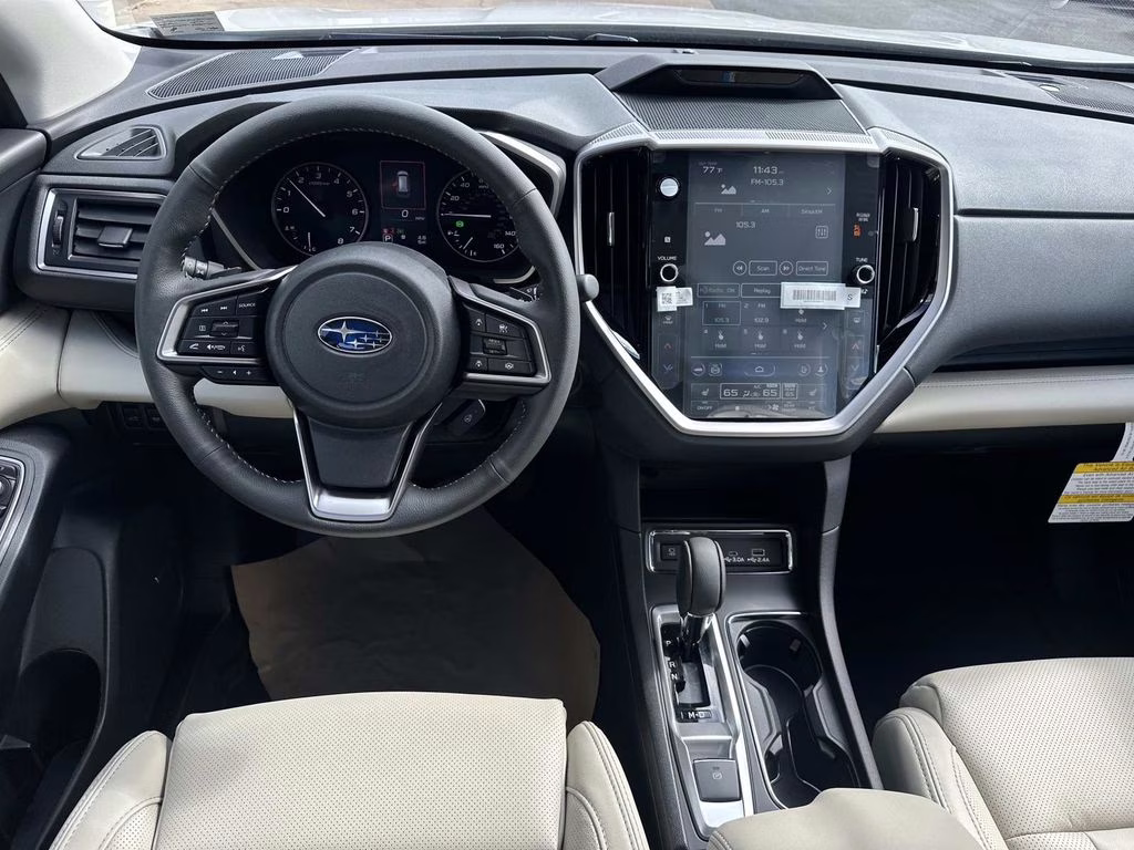 2025 Crystal White Pearl Subaru Ascent Limited AWD SUV