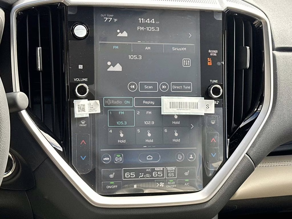 2025 Crystal White Pearl Subaru Ascent Limited AWD SUV