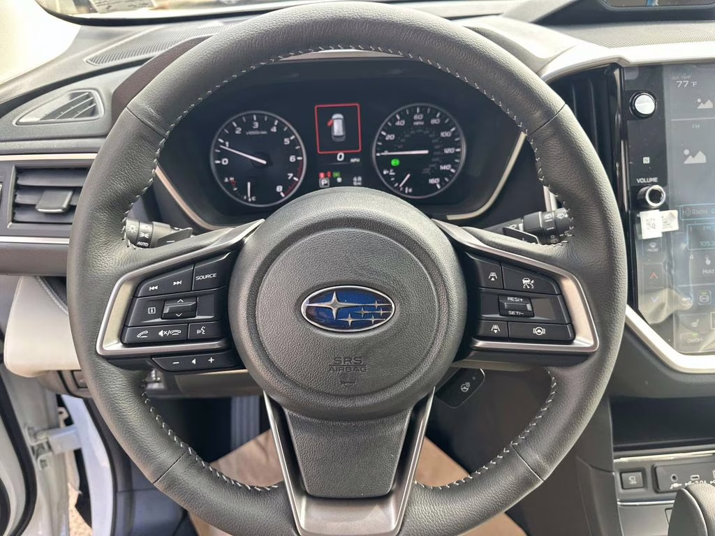 2025 Crystal White Pearl Subaru Ascent Limited AWD SUV