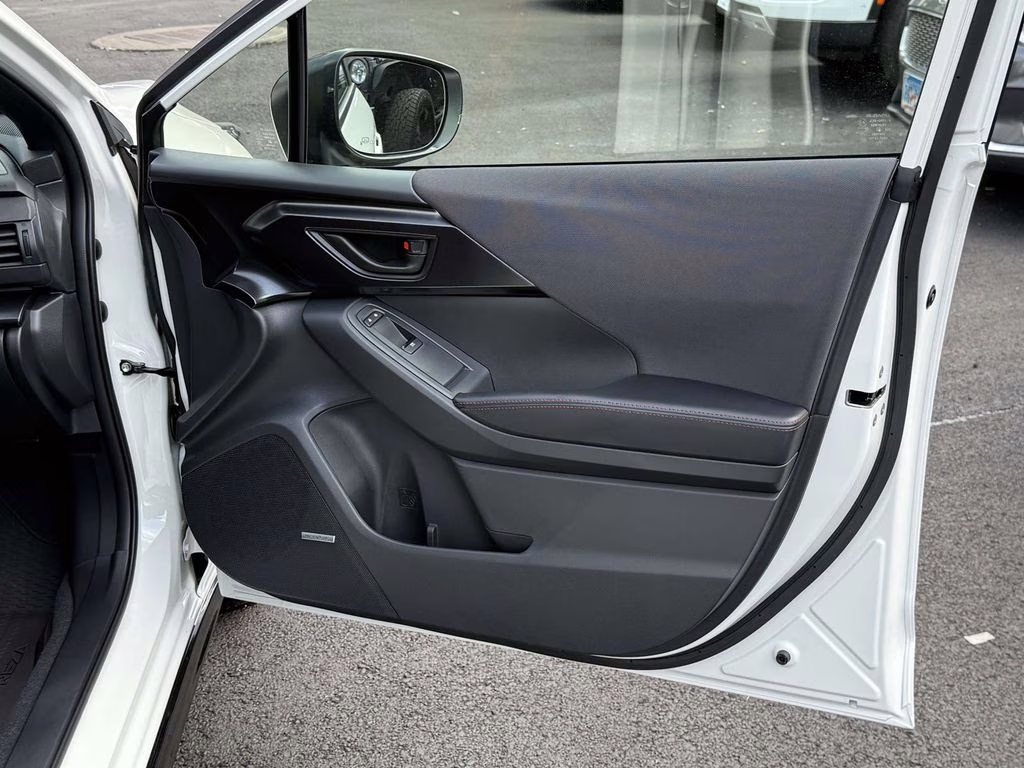 2025 Crystal White Pearl Subaru Impreza 2.5RS AWD Hatchback