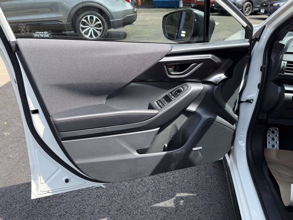 2025 Crystal White Pearl Subaru Impreza 2.5RS AWD Hatchback