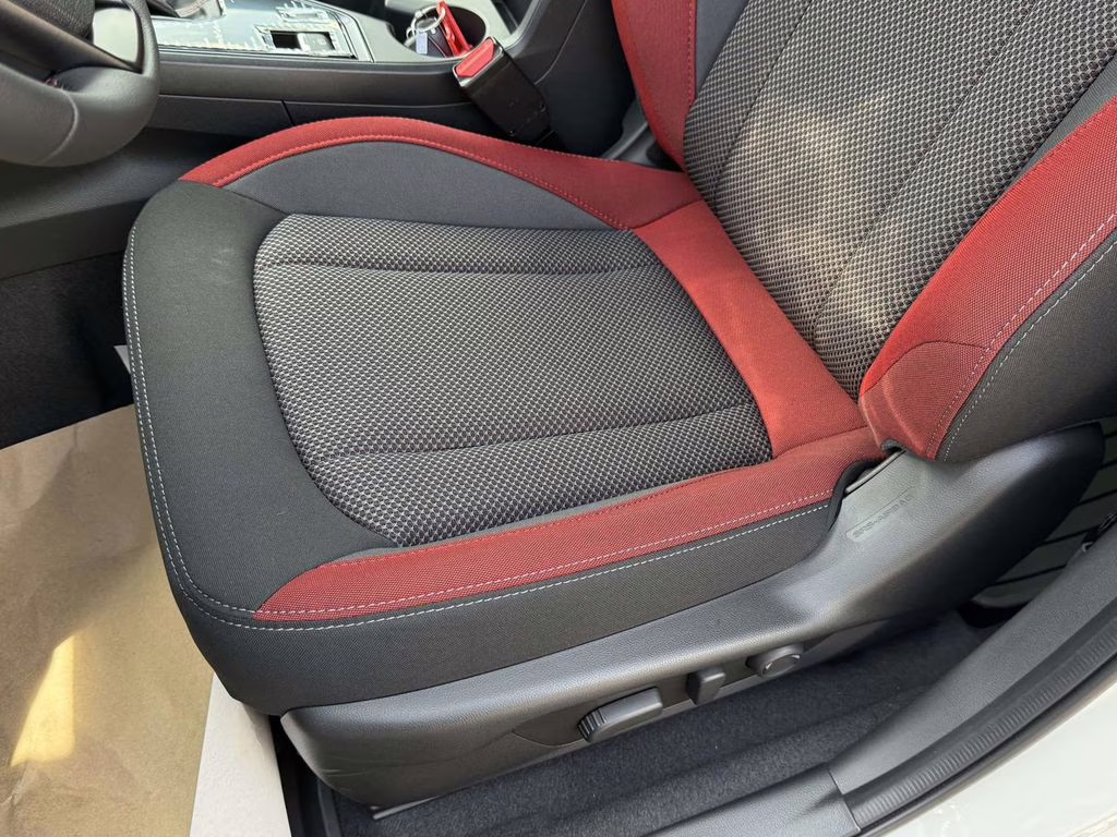 2025 Crystal White Pearl Subaru Impreza 2.5RS AWD Hatchback