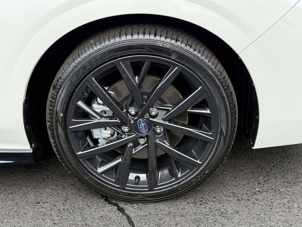 2025 Crystal White Pearl Subaru Impreza 2.5RS AWD Hatchback