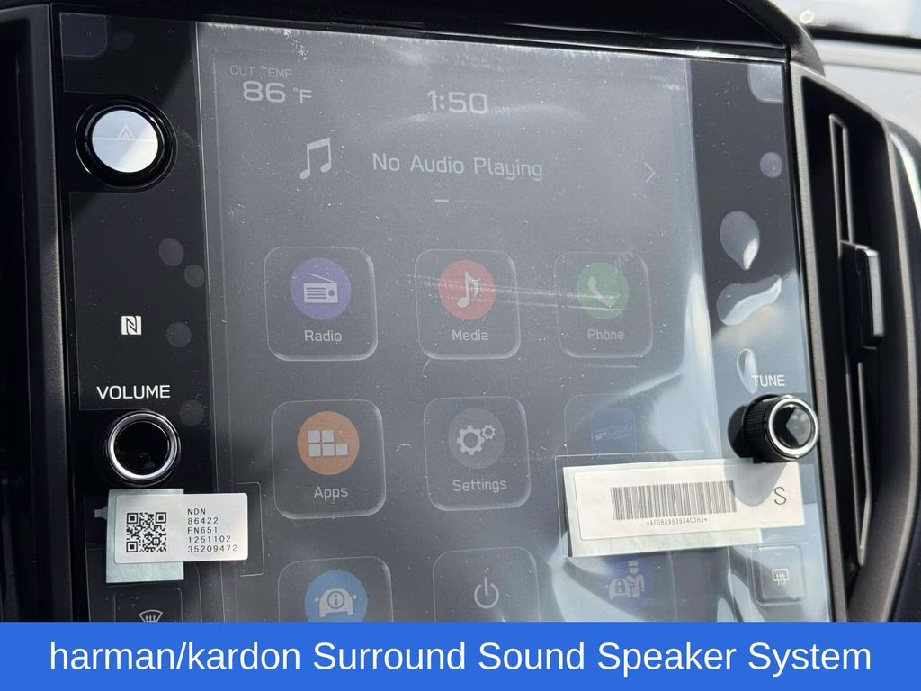 2025 Crystal White Pearl Subaru Impreza 2.5RS AWD Hatchback