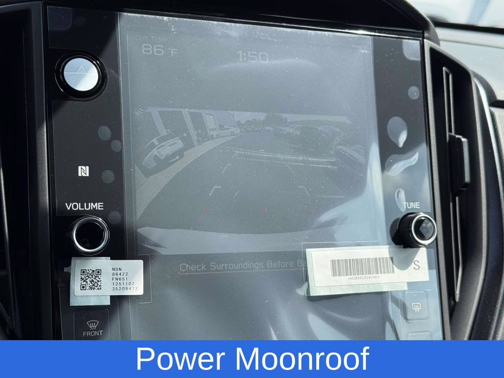 2025 Crystal White Pearl Subaru Impreza 2.5RS AWD Hatchback