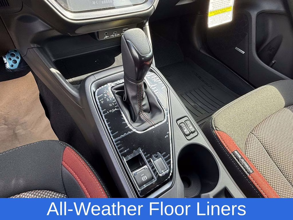 2025 Crystal White Pearl Subaru Impreza 2.5RS AWD Hatchback