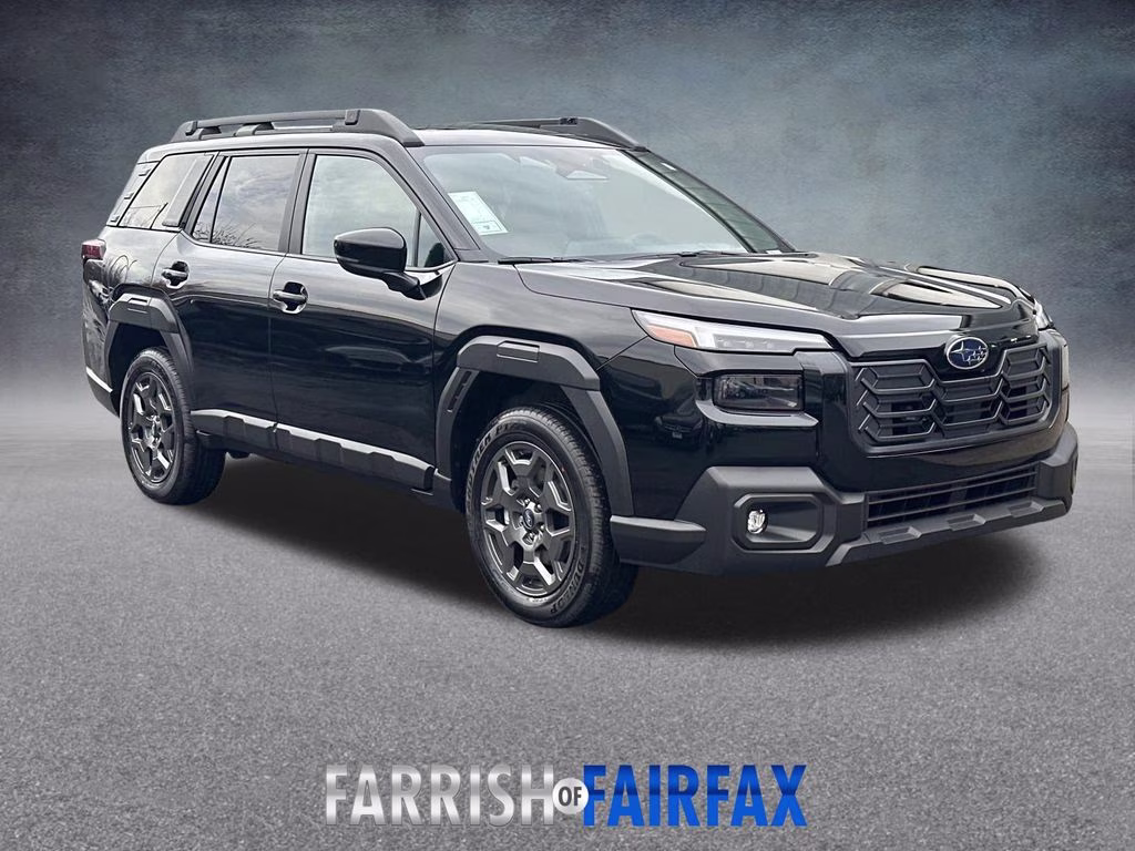 2026 Crystal Black Silica Subaru Outback Premium AWD SUV