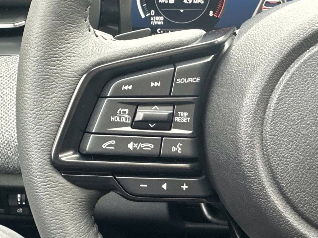 2026 Crystal Black Silica Subaru Outback Premium AWD SUV