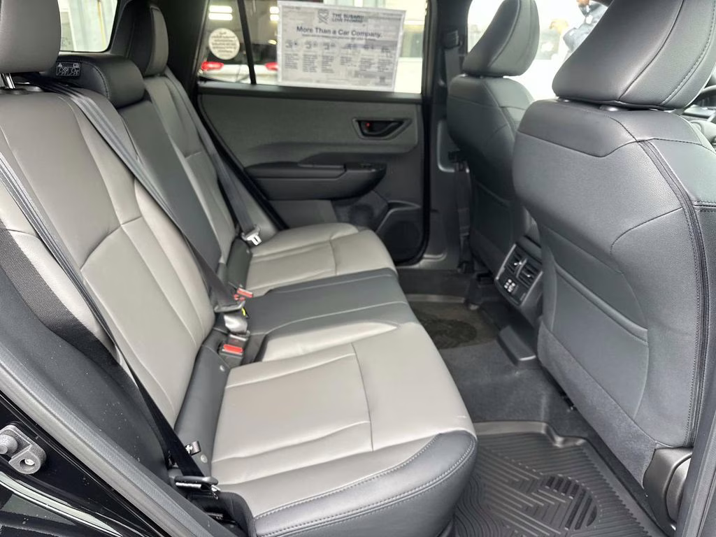 2026 Crystal Black Silica Subaru Outback Premium AWD SUV