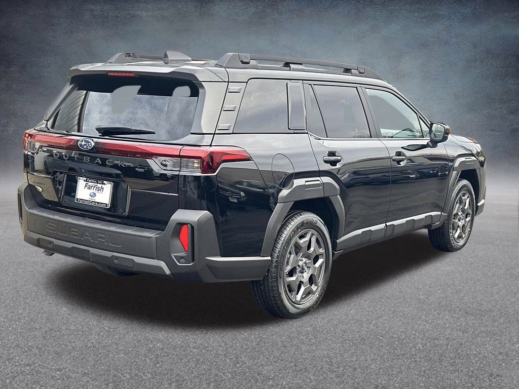 2026 Crystal Black Silica Subaru Outback Premium AWD SUV