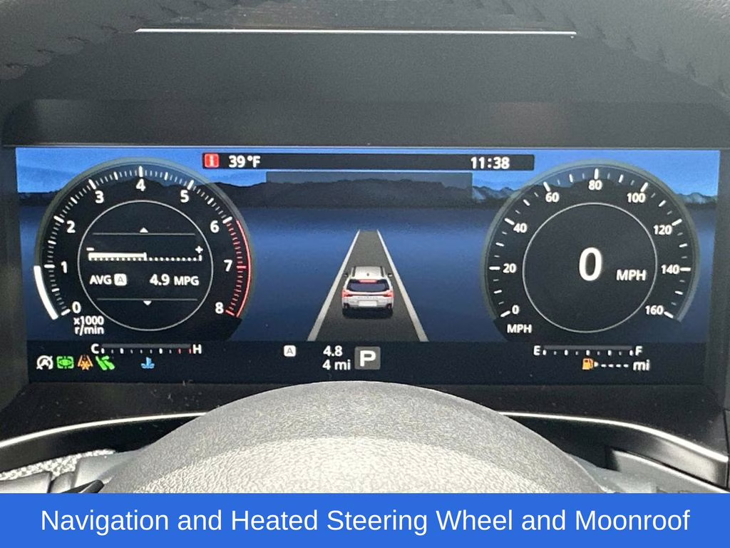 2026 Crystal Black Silica Subaru Outback Premium AWD SUV