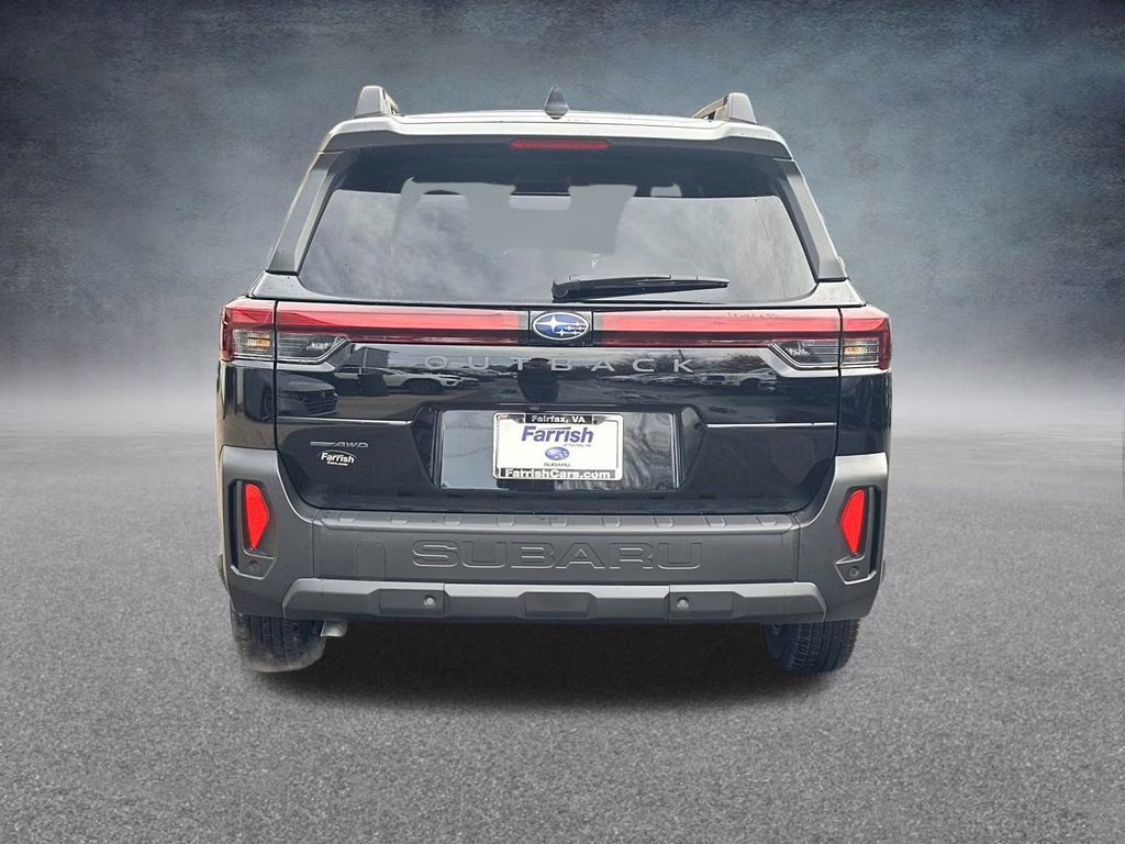 2026 Crystal Black Silica Subaru Outback Premium AWD SUV